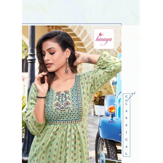 HINAYA KURTI FASHION 4 YOU  VOL-1