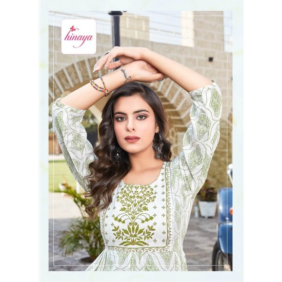 HINAYA KURTI FASHION 4 YOU  VOL-1