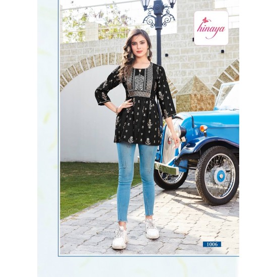 HINAYA KURTI FASHION 4 YOU  VOL-1