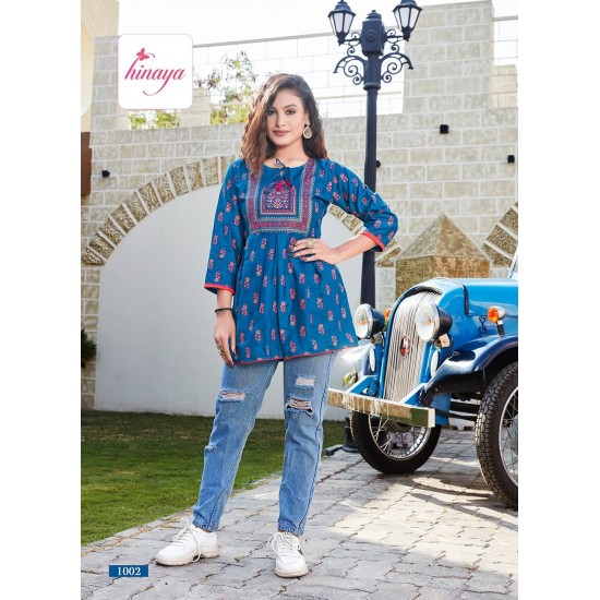 HINAYA KURTI FASHION 4 YOU  VOL-1