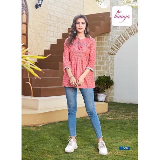 HINAYA KURTI FASHION 4 YOU  VOL-1