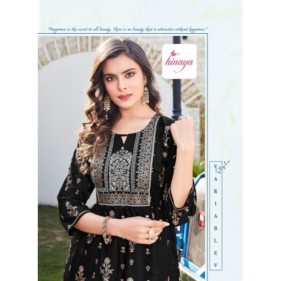 HINAYA KURTI FASHION 4 YOU  VOL-1