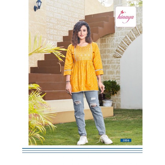 HINAYA KURTI FASHION 4 YOU  VOL-1