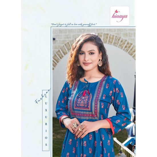 HINAYA KURTI FASHION 4 YOU  VOL-1