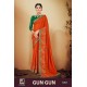 RONISA SAREES Gun gun