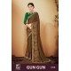 RONISA SAREES Gun gun