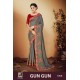 RONISA SAREES Gun gun