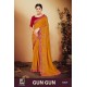 RONISA SAREES Gun gun