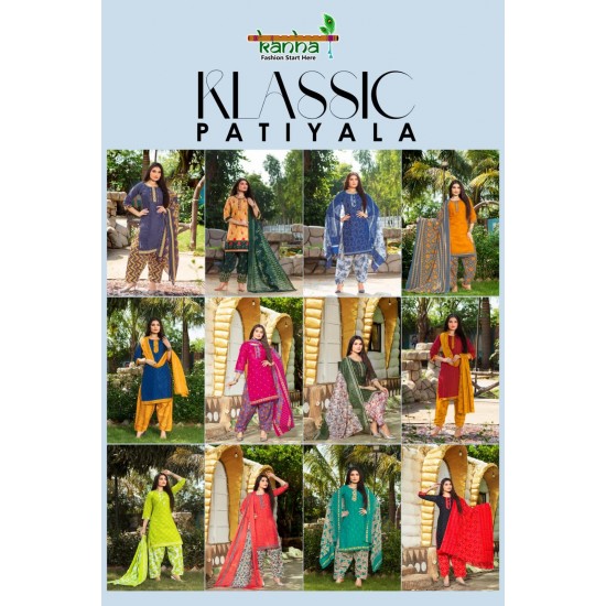 KANHA KURTI KLASSICS PATIYALA