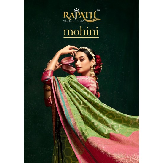 RajPath sarees Mohini Silk