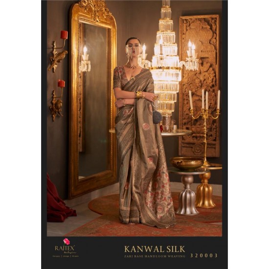 Raj Tex sarees KANWAL SILK