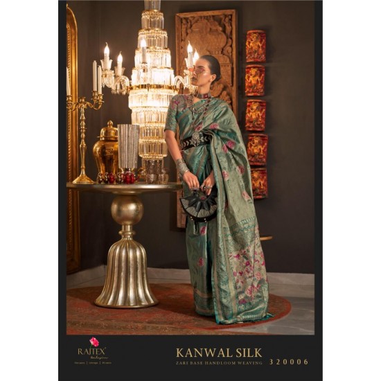 Raj Tex sarees KANWAL SILK