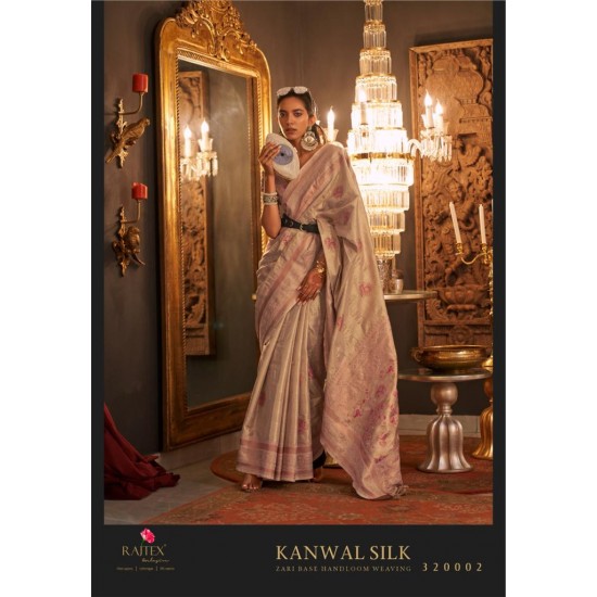 Raj Tex sarees KANWAL SILK