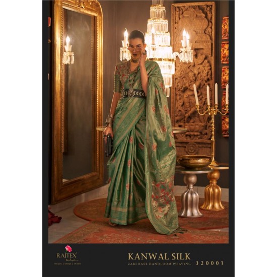 Raj Tex sarees KANWAL SILK