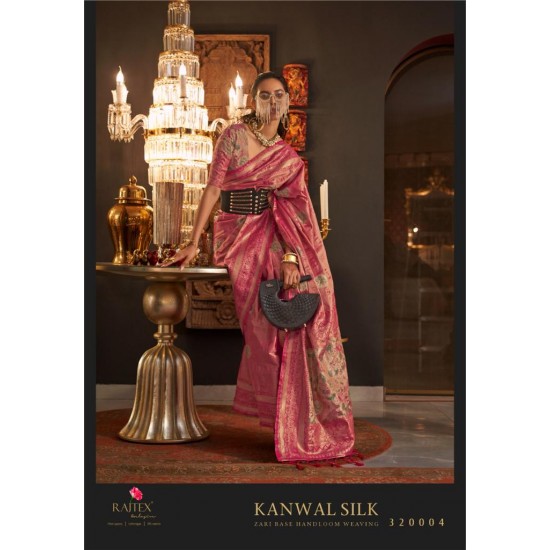 Raj Tex sarees KANWAL SILK