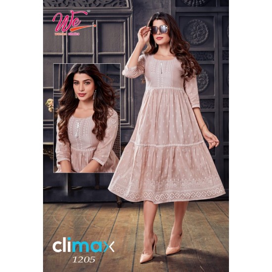 WE KURTI CLIMAX