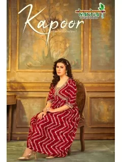 KANHA BRAND PERSENT KALYANI VOL-2 Anarkali Kurtis Hit Catalogue