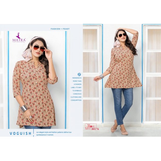 MAYRA KURTI ROSE GOLD