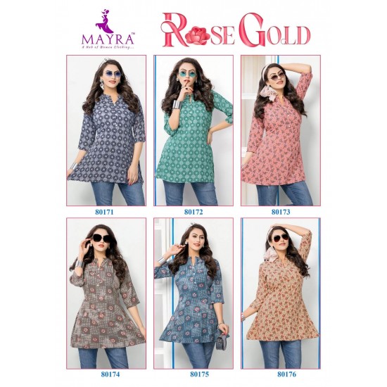 MAYRA KURTI ROSE GOLD