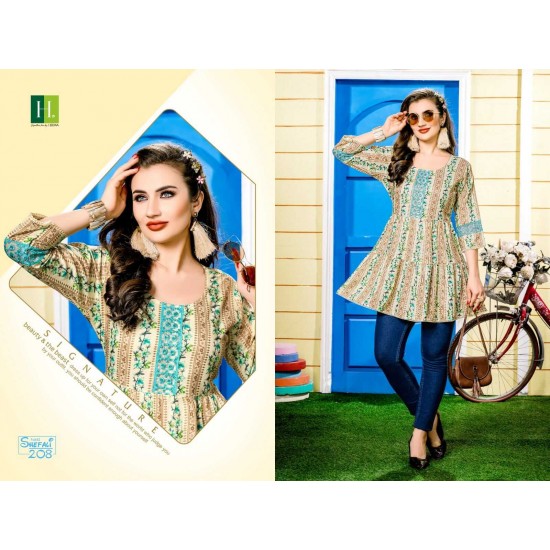 HIRWA KURTI SHEFALI VOL 2