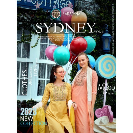 ARADHNA KURTI SYDNEY VOL 1