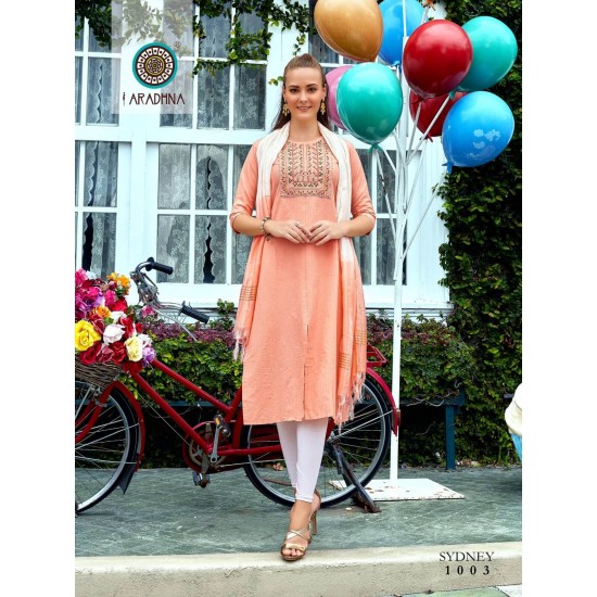 ARADHNA KURTI SYDNEY VOL 1