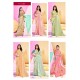 Vallabhi sarees Snow flakes 3