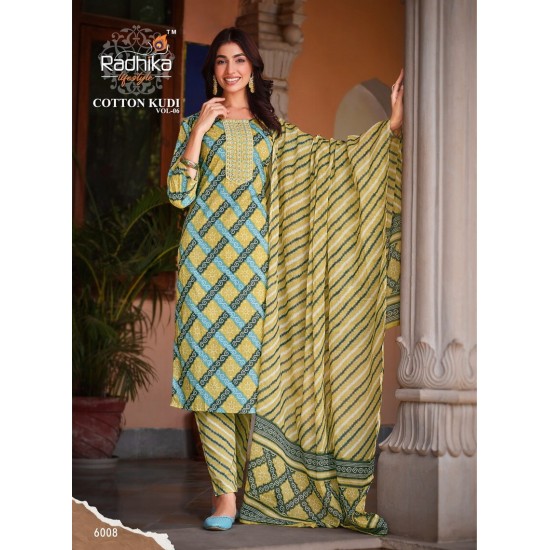 RADHIKA lifestyle cotton kudi