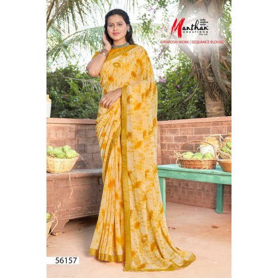 MANTHAN SAREES AAINA