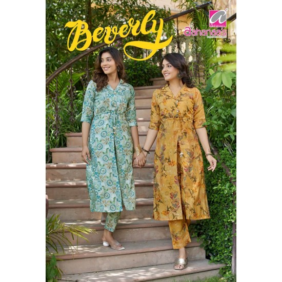 Aahanaa kurti Beverly