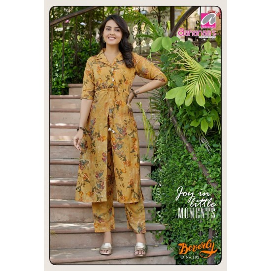 Aahanaa kurti Beverly