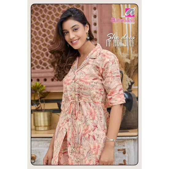 Aahanaa kurti Beverly