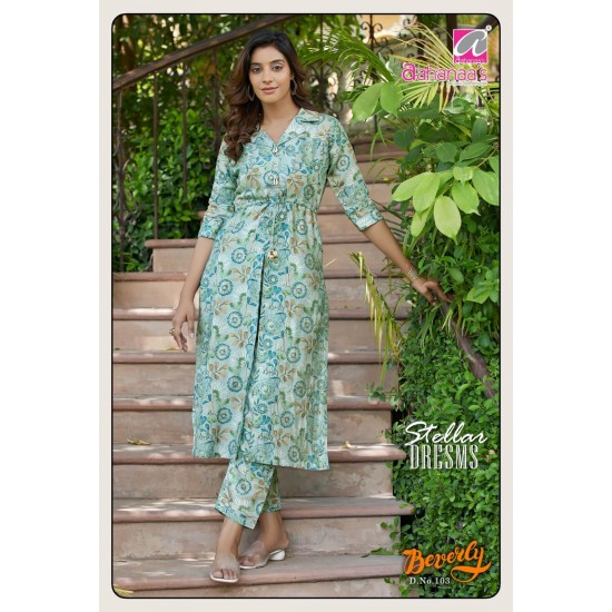 Aahanaa kurti Beverly