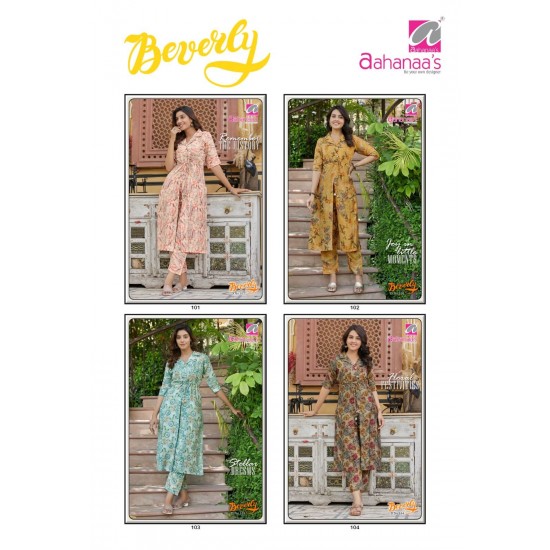 Aahanaa kurti Beverly