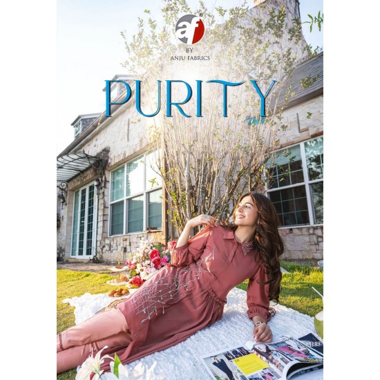 AF KURTI PURITY VOL 4