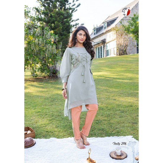 AF KURTI PURITY VOL 4