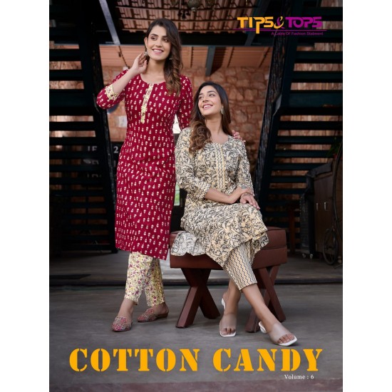 TIPS & TOPS COTTON CANDY Vol 06