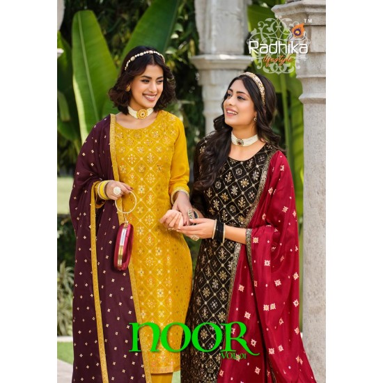 RADHIKA LIFESTYLE NOOR VOL 1