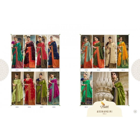 PANKH SAREES AARDHNANGINI vol-2