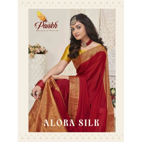 PANKH SAREES ALORA