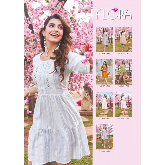 Benbaa kurti Flora