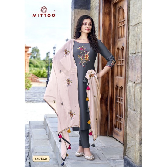 MITTOO KURTI Life Style Vol 4