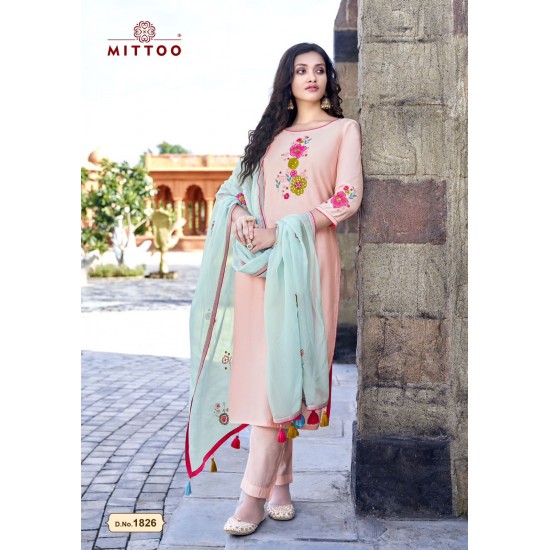 MITTOO KURTI Life Style Vol 4