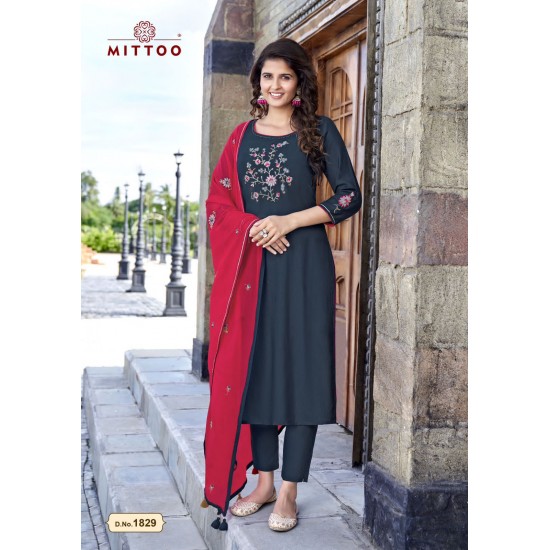 MITTOO KURTI Life Style Vol 4