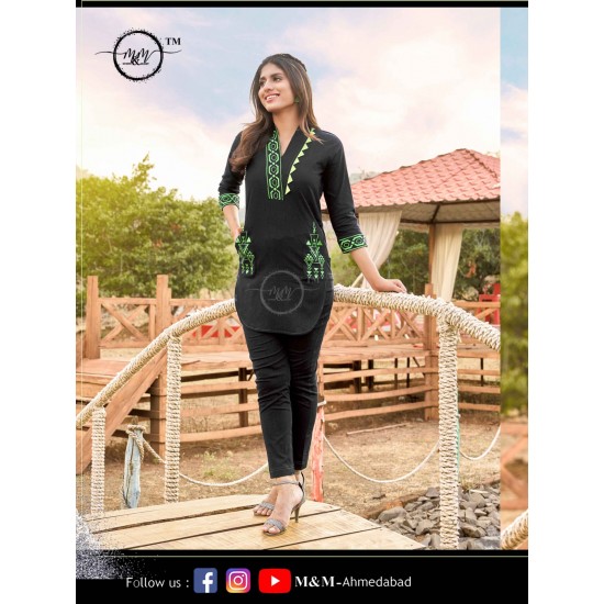 M&M KURTI DSGN NO 2786