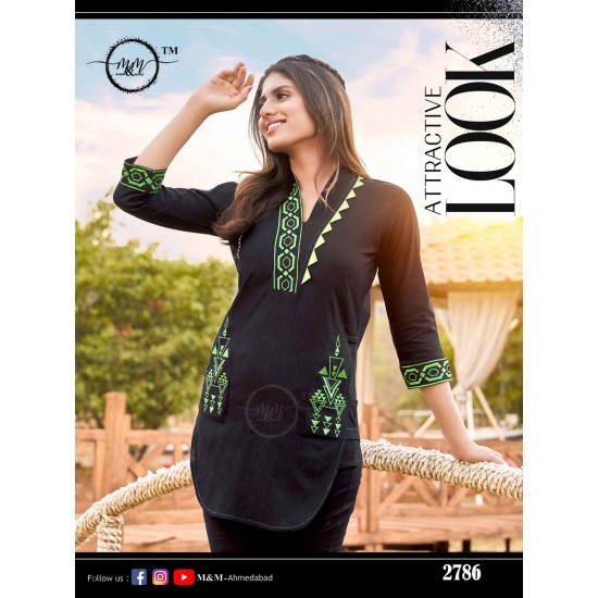 M&M KURTI DSGN NO 2786