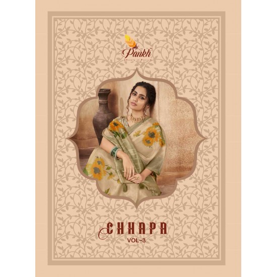 PANKH SAREES CHHAPA VOL-3