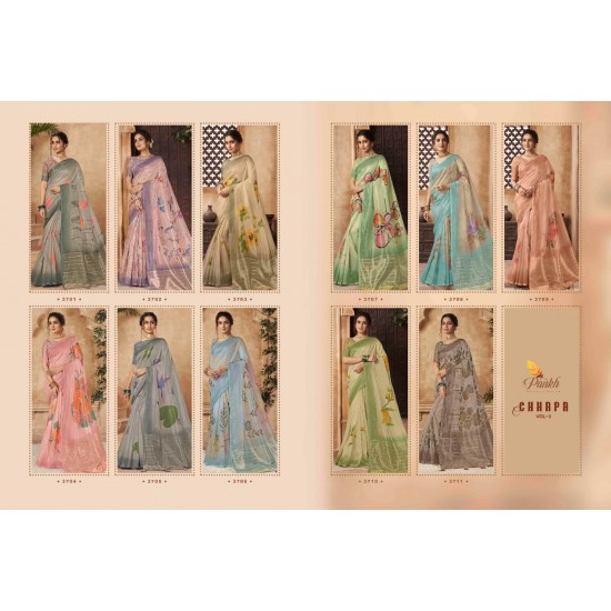 PANKH SAREES CHHAPA VOL-3