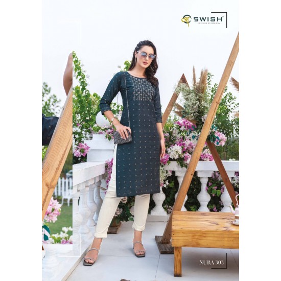 SOOBR KURTI NURA VOL 3