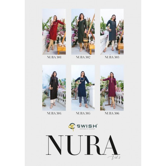 SOOBR KURTI NURA VOL 3